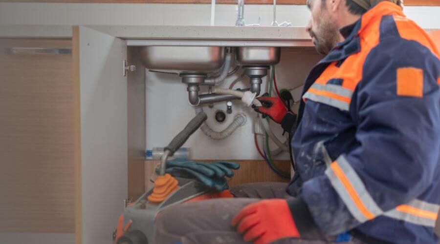 Slab Leak Detection in North Fork, CA